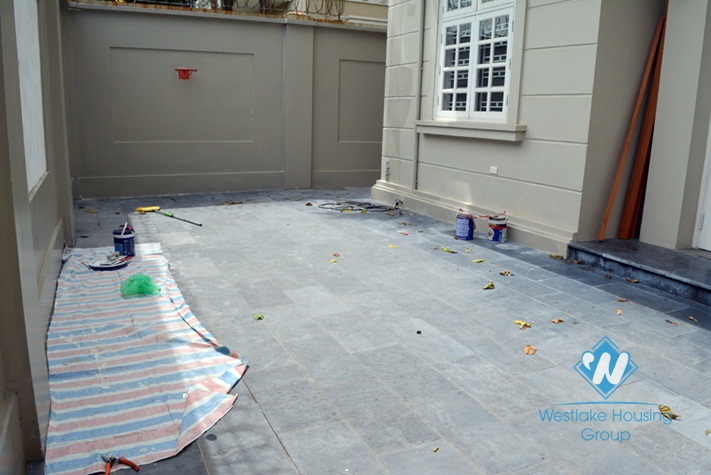 Well maintained furnished villa for rent in Ciputra, Tay Ho, Hanoi